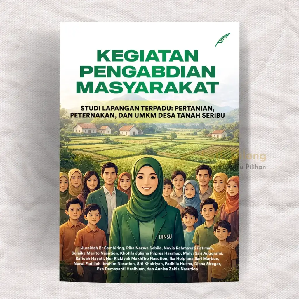 Kegiatan Pengabdian Masyarakat : Studi Lapangan Terpadu - Pertanian, Peternakan, dan UMKM Desa Tanah Seribu