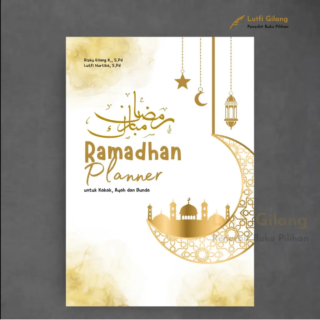 Ramadhan Planner untuk Kakak, Ayah dan Bunda