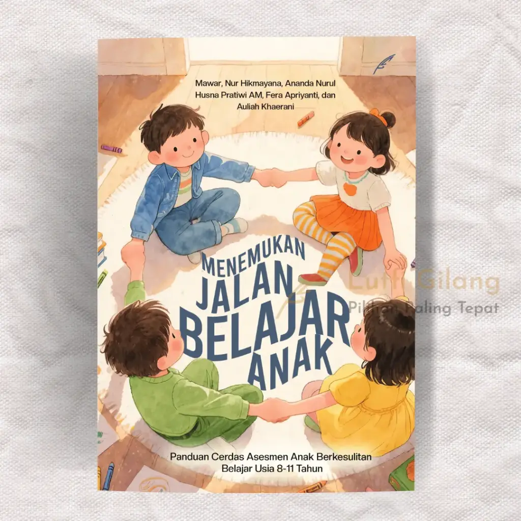 Menemukan Jalan Belajar Anak: Panduan Instrumen Asesmen Anak Berkesulitan Belajar Usia 8–11 Tahun