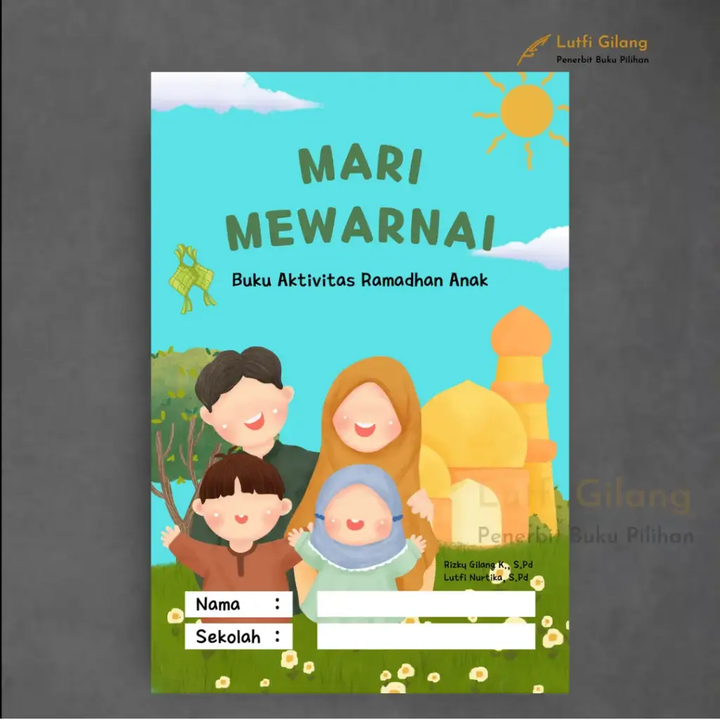 Buku Aktivitas Ramadhan Anak : Mari Mewarnai