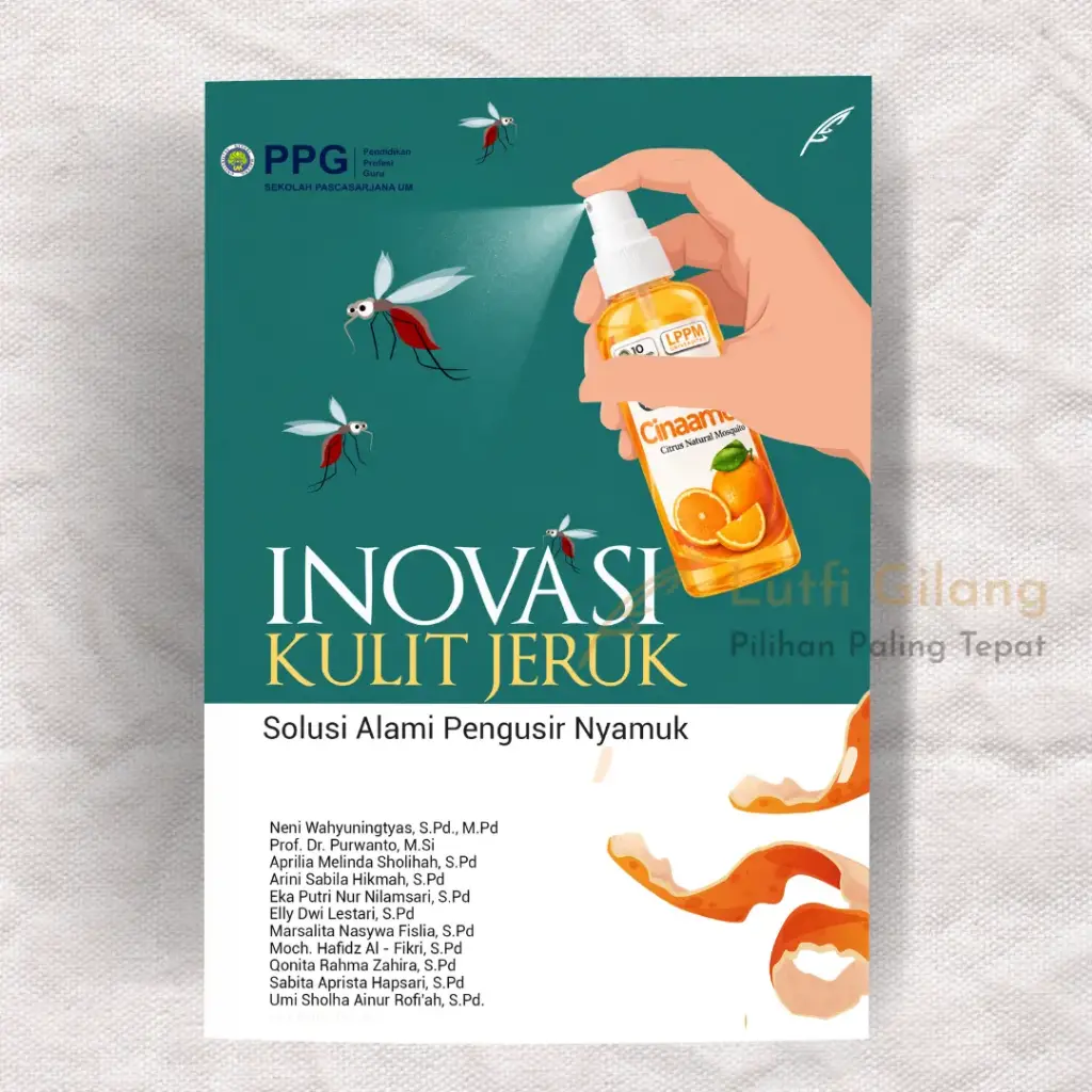 Inovasi Kulit Jeruk: Solusi Alami Pengusir Nyamuk