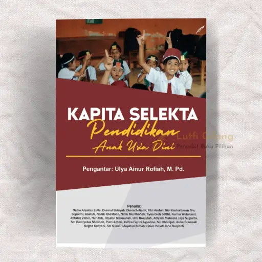 Kapita Selekta Pendidikan Anak Usia Dini