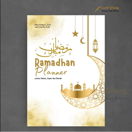 Ramadhan Planner untuk Kakak, Ayah dan Bunda